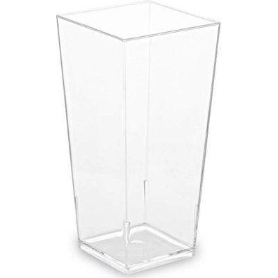 Fingerfood kelímok PS štvorcový priehľadný 40 × 40 × 82 mm, 85 ml – Wimex Wimex