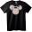 NOONEBRAND Тениска Mickey Балон 2025 - 2XL, Black