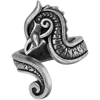Alchemy Gothic Prsteň Fafnirok R252Q/T