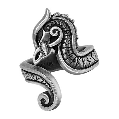 Alchemy Gothic Prsteň Fafnirok R252Q/T