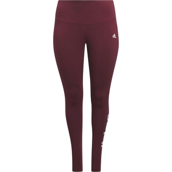adidas Клин Adidas Linear Leggings (Plus Size) - Red