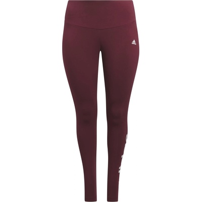 adidas Клин Adidas Linear Leggings (Plus Size) - Red