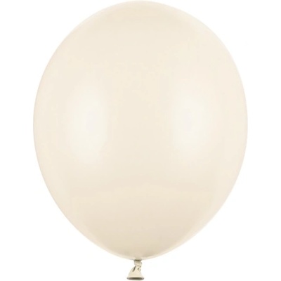 Party Deco Латексови Балони Пастел, Светъл Нюд, 30 см