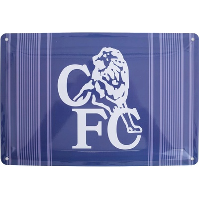 Fan-shop Plechová cedu CHELSEA FC Retro Days Sign