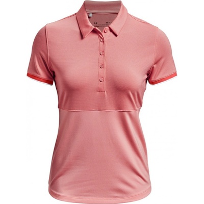 Under Armour ZINGER POINT SS POLO W 1370135-981 růžová