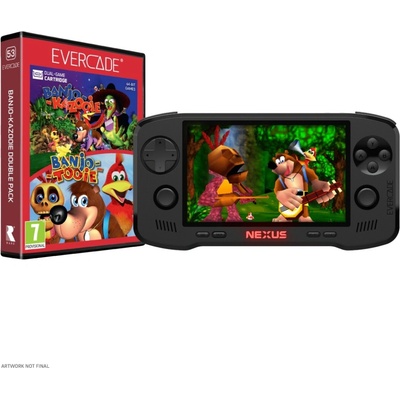 Evercade Nexus and Banjo-Kazooie Double Pack
