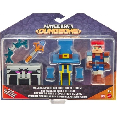 Mattel Minecraft Dungeons Deluxe Robe Battle Chest - Heureka.cz