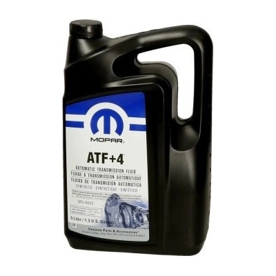 Mopar ATF+4 5 l od 68,45 € - Heureka.sk