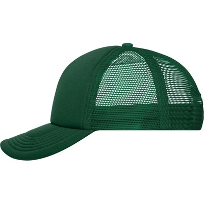 Myrtle Beach MB 70 síťovaná 5 panelová COT03007002899-dark green Zelená tmavá