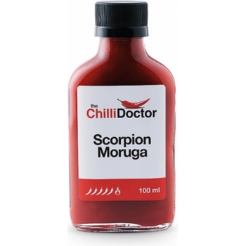 The Chilli Doctor Trinidad Scorpion Moruga Mash 100 ml