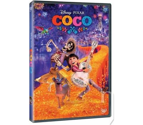 Coco DVD
