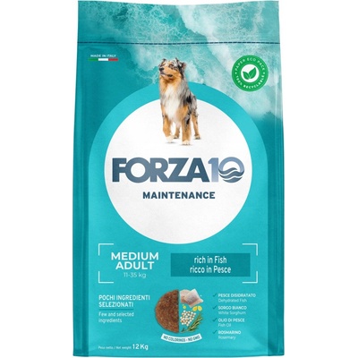 Forza 10 Maintenance Adult Medium s rybou 12 kg