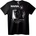 NOONEBRAND Тениска Maria Maria - 5XL, Black