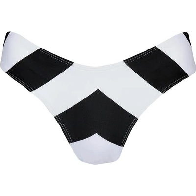 BARTS Ellai High Cut bikini bottom - White (Black)