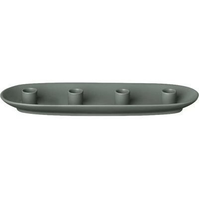 Svietnik dĺžka 40 cm Blomus VELA - zelený