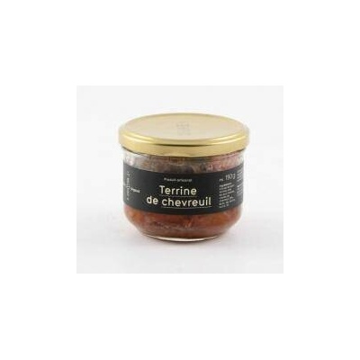 Maison Argaud Terrine de Chevreuil 190 g