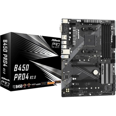 ASRock B450 PRO4 R2.0