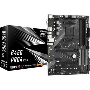 ASRock B450 PRO4 R2.0 Дънни платки