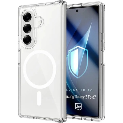 3mk Protection 3mk Armor MagCase за Samsung Galaxy Z Fold 7 - прозрачен (5903108678261)