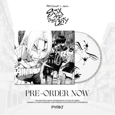 Jayci Yucca, Dnss - S3X And The City CD