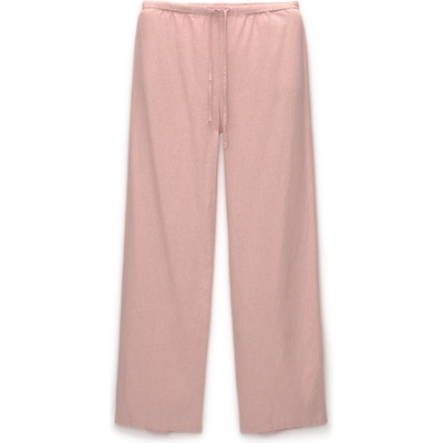 Pull&Bear Панталон розово, размер M