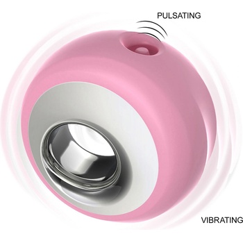Image 1 of ToyJoy Urban Verve Pulsating Clitoral Stimulator Pink