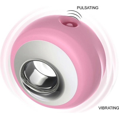ToyJoy Urban Verve Pulsating Clitoral Stimulator Pink