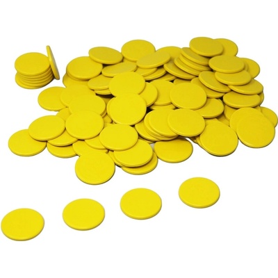 Wissner Žetony žluté 100 ks