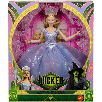 Mattel Wicked Deluxe Galinda čarodějka hrdinka JFM13