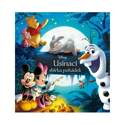 Disney - Usínací sbírka pohádek