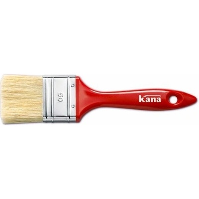 KANA Štetec plochý, červený, 50 mm