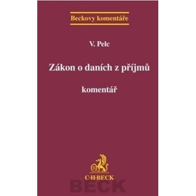 Zákon o daních z příjmů - C. H. Beck