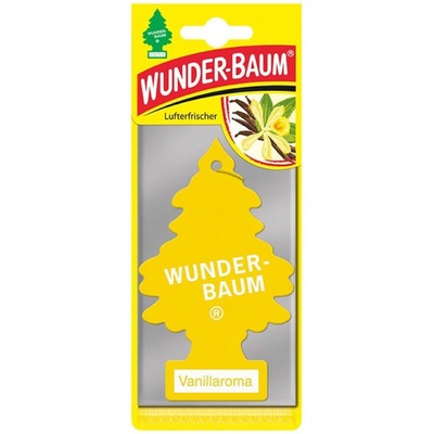 Wunder-Baum Ароматизатор за кола борче wunder-baum vanillaroma (7612720201112)