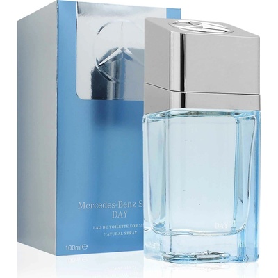 Mercedes-Benz Select Day toaletná voda pánska 100 ml