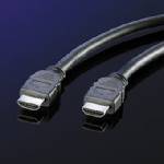 Roline Кабел Roline 354080, от HDMI(м) към HDMI(м), 2m, черен (354080)