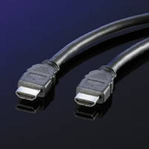 Roline Кабел Roline 354080, от HDMI(м) към HDMI(м), 2m, черен (354080)