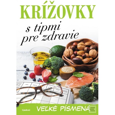Krížovky s tipmi pre zdravie – veľké písmená