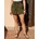 Threadbare Анцуг Threadbare Women's Woven Tracksuit Shorts - Khaki