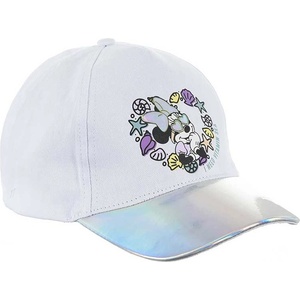Kids movie heroes Шапка с козирка minnie (ex4012-white)