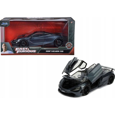 Toys Fast and Furious Shaw´s McLaren 720S