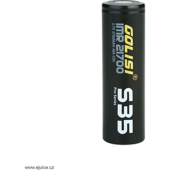 Golisi S35 IMR 21700 Li-ion Baterie 40A 3750mAh