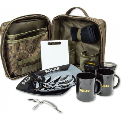 Solar Jídelní Set SP C-Tech Dine-Out Bag