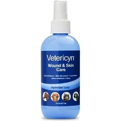 Vetericyn Wound care roztok na cielenú liečbu rán u zvierat 89 ml