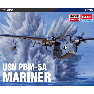 Academy USN PBM-5A Mariner Flying Boat 1:72