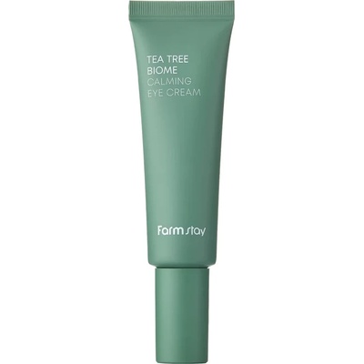 Farm Stay Tea Tree Biome Calming Eye Cream - Успокояващ крем за околоочния контур 50мл