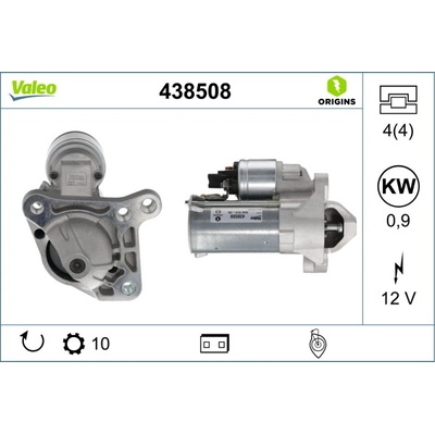 Startér VALEO 438508