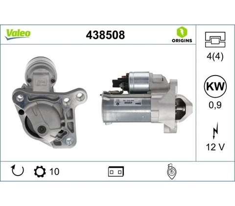 Startér VALEO 438508