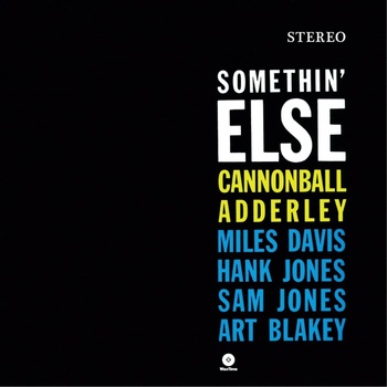 Cannonball Adderley - Somethin Else (180 g) (LP) (8436028698370)