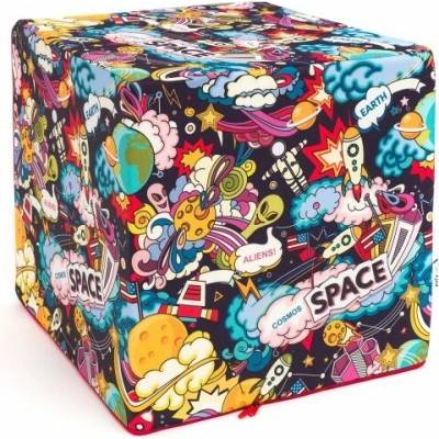 Ecopuf EF4064 Ecopuf Taburetka Kocka Modern Prémium II polyestér DG55