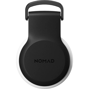 Nomad Висококачествен ключодържател изработен от флуороеластомер за Apple AirTag - Nomad Sport Keychain FKM (черен) (NM01170785 (750493))